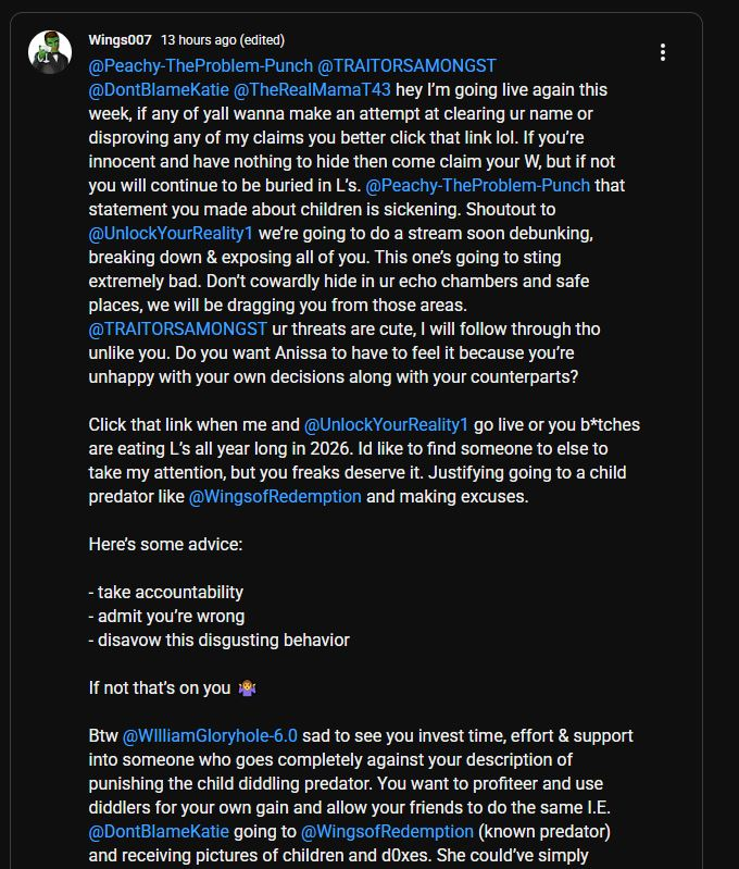 Community board post